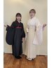 ◇卒業式ヘアセット袴着付けプラン◇【ヘアセット＋袴着付け】￥12650