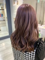 ヘアー ミッション 心斎橋店(hair Mission)&nbsp;韓国っぽピンクパープル