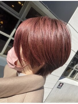 アンブルリュクス 中野(amble luxe) 春トレンドカラー/ブリーチ/イルミナカラー/中野美容室
