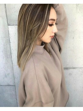 ルモア(RUMOR) Rumor×コントラストハイライト【グラデーションカラー】