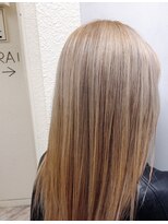 ナンバー エミライ 溝の口(N° emirai)&nbsp;ハイトーン×ストレートでおしゃれに◎