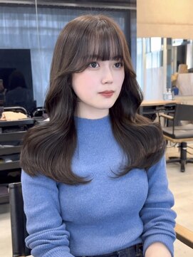 アリュウル 表参道(ALLURE) 小顔に見えるくびれヘア レイヤーカット グレージュカラーKAKO