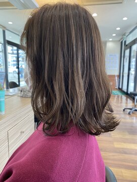 アローズソワン(HELLO'S SOIN) 透明感が最高!ミルクティーベージュ!