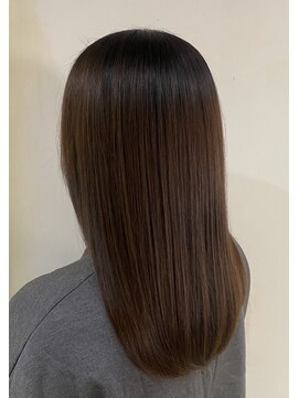 髪質改善と縮毛矯正の専門店 サンティエ(scintiller) 【髪質改善】酸熱トリートメント