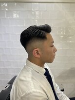 メリケンバーバーショップ フクオカ(MERICAN BARBERSHOP FUK)&nbsp;本格スキンフェードバーバースタイル