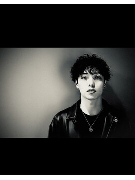 レッド(Red) MIXスパイラルパーマ