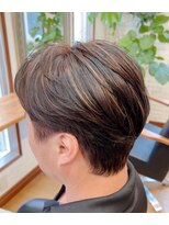 ココモ(cocomo)&nbsp;メンズ白髪ぼかしハイライト