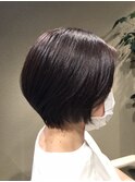 小顔ショート！