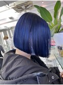 斜めバンググレージュカラーデザインカラーシルキーベージュ
