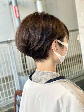 ルミ 高崎駅店(Lumi) オイル仕上げだけで可愛くなれるどこから見てもかわいいショート