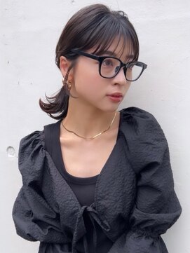 グロー 大宮(GLROW) 韓国ボブ タンバルモリ 顔周り 大宮 石井遥