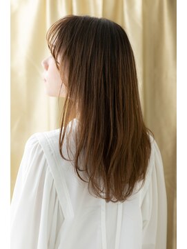 カバーヘア ブリス 川口(COVER HAIR bliss) シルキーベージュオンブレ美髪レイヤーロングY川口20代30代40代