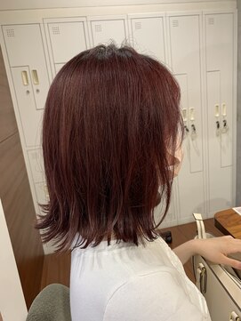 アヴァンス 光明池店(AVANCE.) カシスピンクカラー