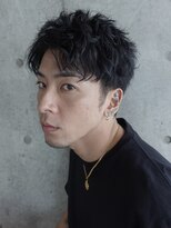 フィフス(fifth) 無造作パーマ スパイキーショート ツイストスパイラルパーマ