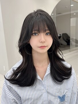 マウル 栄(MAEUL) 韓国風 レイヤーカット