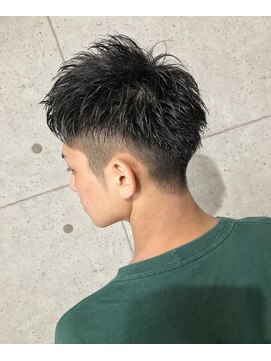 ヘアテリア リュウ 大塚(hair teria ryu) アップバングツーブロ【ryu 大塚 北口】