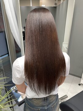 アユニ(Auni) ツヤ髪ストレート