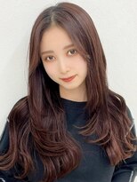 アイトーキョーエス 渋谷(AI TOKYO S)&nbsp;斜めバング/シルキーベージュ/ブラントカット[渋谷駅]