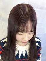 サラ ビューティ サイト 春日(SARA Beauty sight) レッドブラウン/レッドカラー/暖色系カラー◎韓国ヘア