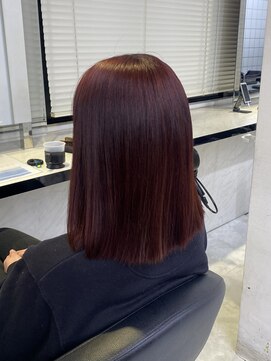 ベイビー 上野(BABY) ワインレッド