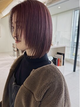 ローレン(LOREN) ミルクティーベージュダブルカラーインナーカラーケアブリーチ