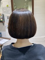 チアー ヘアリラクゼーション(cheer HAIRRELAXATION)&nbsp;ぽこっとボブ