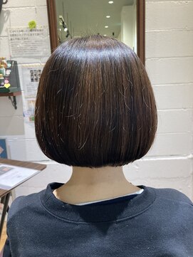 チアー ヘアリラクゼーション(cheer HAIRRELAXATION) ぽこっとボブ
