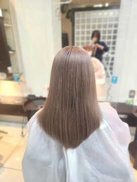 スティラ スムース 高田馬場(Stilla smooth) ミルクティーかわいい！