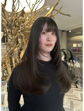 ゼスト 八王子店(ZEST) おすすめスタイル！ざっくりレイヤー【古沢みはる】