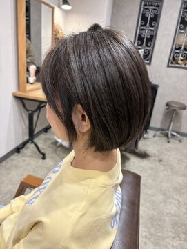 ルナバイルヴェール(LUNA by LeVert) 長めショートボブ