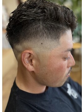 ヘアサロン ライフ(Hair Salon LIFE) メンズパーマ