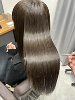 ライア 吉祥寺北口店(laia)&nbsp;まろやかグレージュ【髪質改善 laia 吉祥寺 美容室】