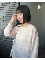 ロティー(loty)&nbsp;【hono】アッシュグレー/ストレートボブ