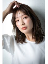 モッズヘア 上尾西口店(mod's hair)&nbsp;グレージュアッシュくせ毛風ふんわりカールx上尾20代30代40代