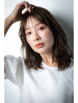 カバーヘア 上尾西口店(COVER HAIR) グレージュアッシュくせ毛風ふんわりカールx上尾20代30代40代