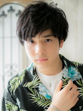 グルーミングサロン バーバー キャッスル 北浦和西口(Grooming salon Barber Castle) 自然体重視！グレーベージュゆる巻きクラウドマッシュW北浦和