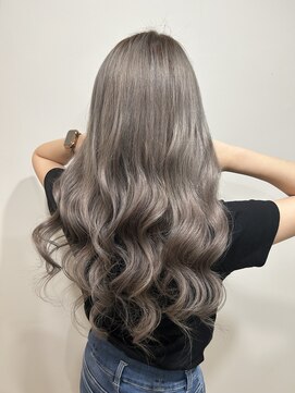 エクルルオブパッシング(ekururu of Passing) #エクステ #プルエクステ #シルバー