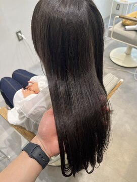 ロウブ(roubu.) 【roubu.】透明感グレージュ