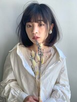 オグジュアリー 表参道(aux.)&nbsp;大人かわいい/前髪[表参道/表参道駅]