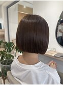大人ナチュラルボブ似合わせカット［仙台］