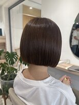 オリ 仙台(Oli)&nbsp;大人ナチュラルボブ似合わせカット［仙台］