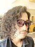 【フルコース】デザインカット+各種パーマ+ヘアカラー+眉カット+TR　