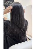 【レイヤーカット&水素トリートメント】《福岡レイヤーカット》