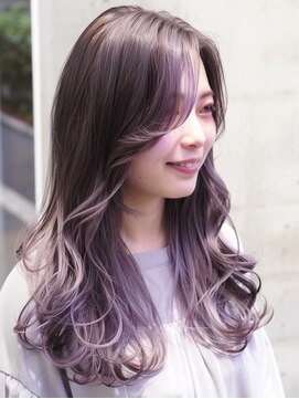 アルトリスト(Altruist Aging×HAIR&SPA) ★ダークアッシュ大人ガーリーボブ着物ミディアムレイヤーカット