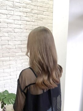 ブレス(bless) simple beige