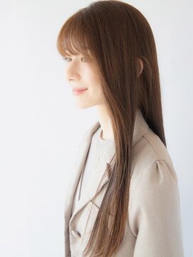 アース 鶴見店(HAIR&MAKE EARTH) 王道ストレートロング