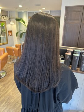 ディアバースデー(Dear Birthday) 【髪質改善】美ツヤ髪☆モテ愛されストレート♪