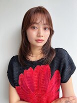 ホフ 大阪心斎橋店(F.O.F) ブリーチグレージュベージュショートボブショートレイヤー学割