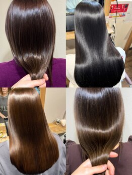 リンクス 久喜(LINKTH)の写真/うるおいを永遠に…＊SNSで話題の酵素分解トリートメント【ULTOWA】で自分史上最高の艶髪を手に入れて☆