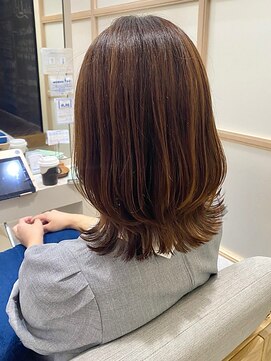 サロン LH(salon LH) ミディアムレイヤーハイライト